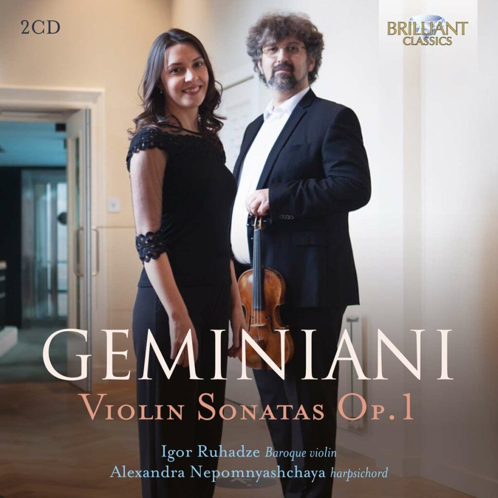 Sonaten für Violine & Cembalo op.1 Nr.1-12