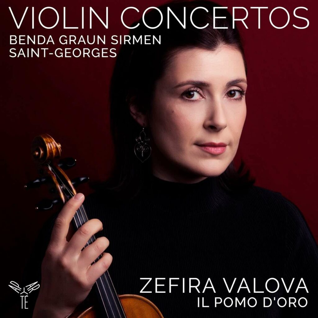 Zefira Valova - Violinkonzerte des 18.Jahrhunderts