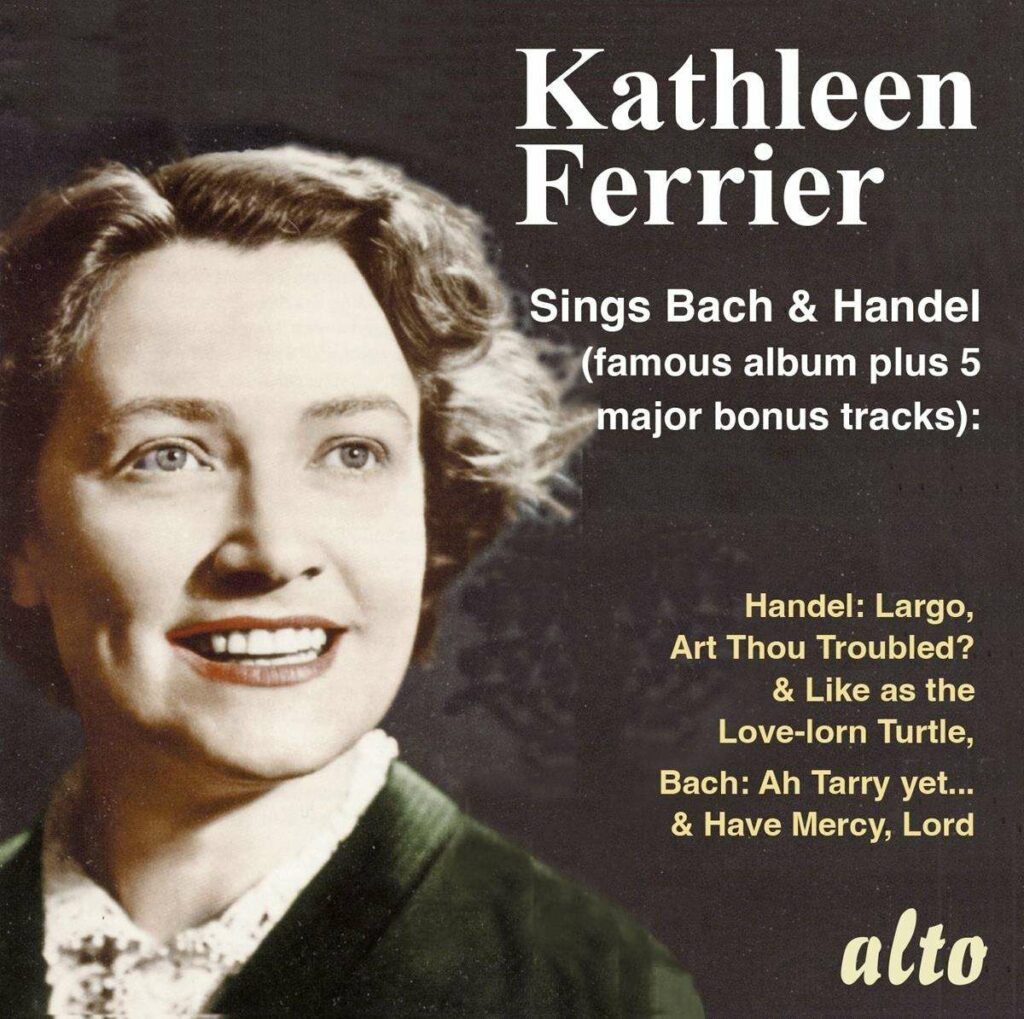 Kathleen Ferrier sings Bach & Händel