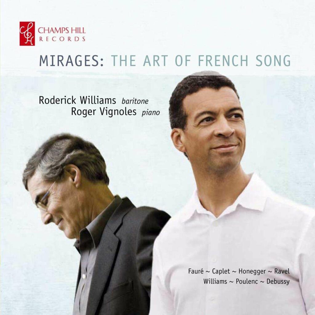 Roderick Williams - Mirages (The Art of French Song)