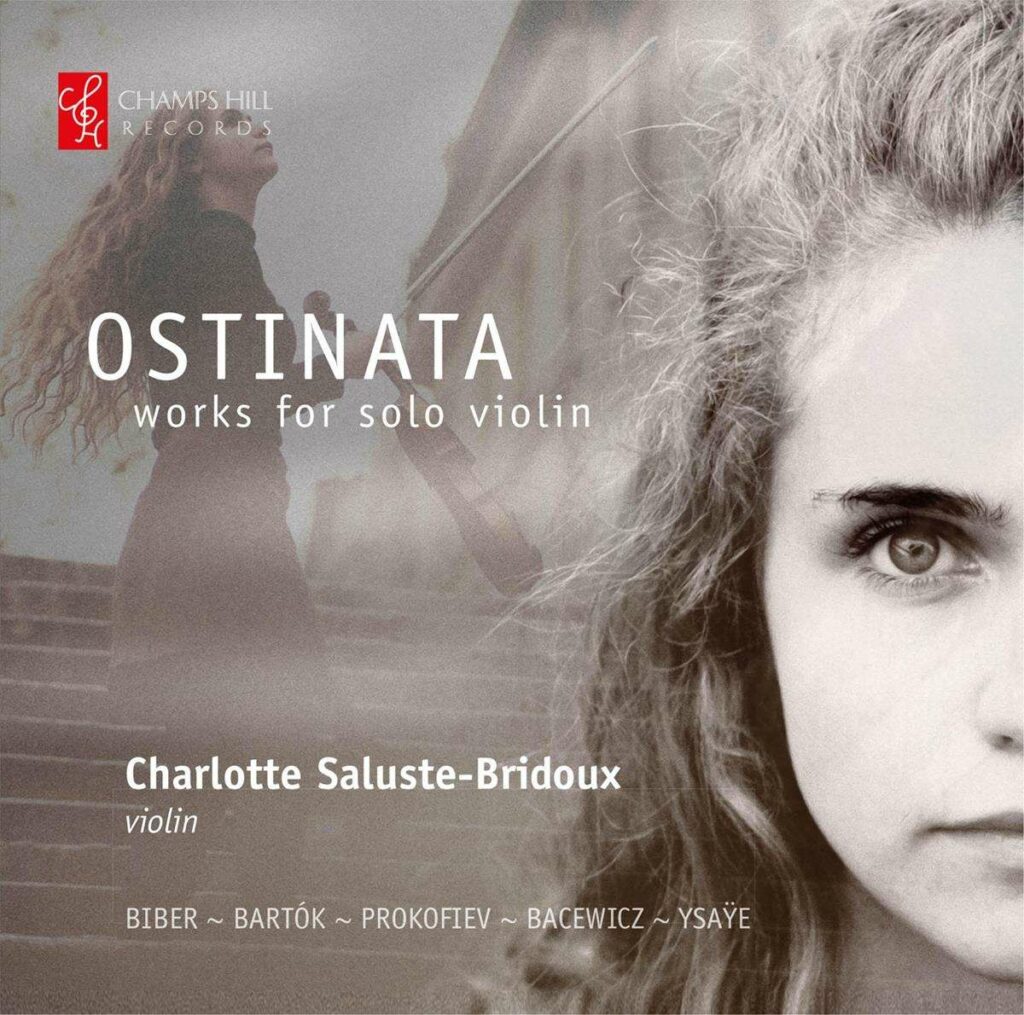 Charlotte Saluste-Bridoux - Ostinata