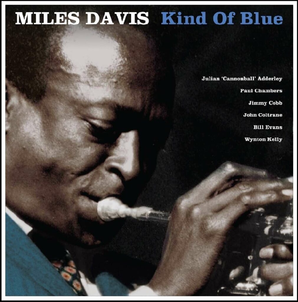 Kind Of Blue (Limited Edition) (Blue Vinyl)