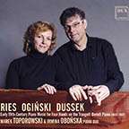 Marek Toporowski & Irmina Obonska Piano Duo - Ries / Oginski / Dussek
