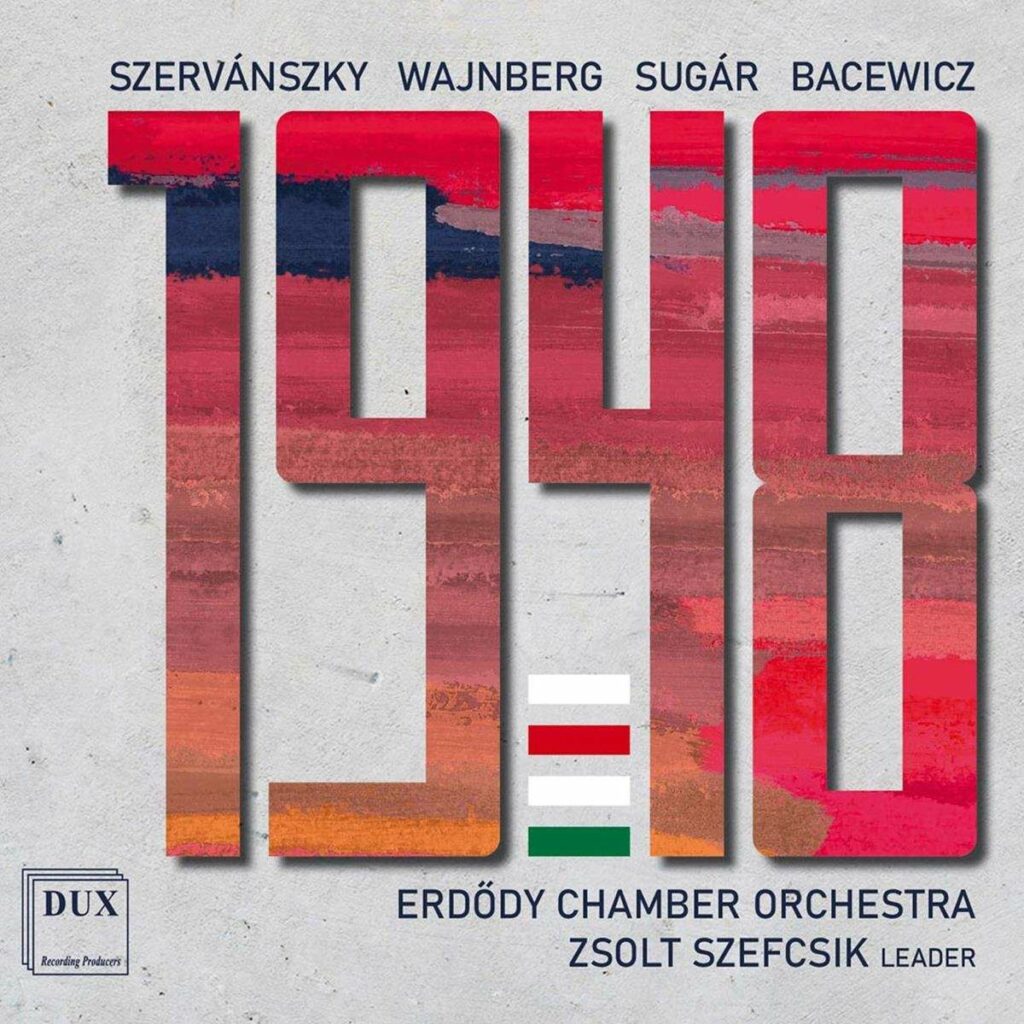 Erödy Chamber Orchestra - 1948