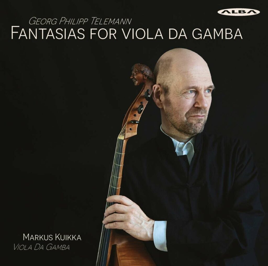 Fantasien für Viola da gamba solo Nr.1-4 & 6-11