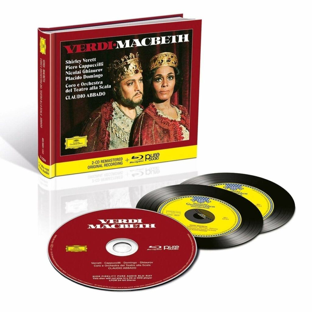 Macbeth (Deluxe-Ausgabe mit Blu-ray Audio)
