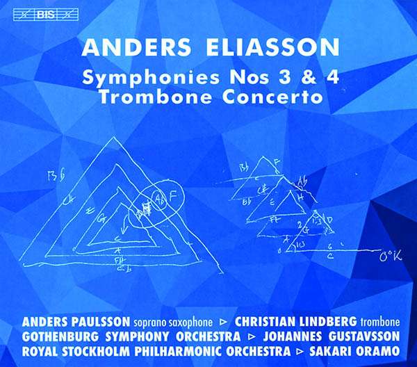 Symphonien Nr.3 (für Saxophon & Orchester) & Nr.4