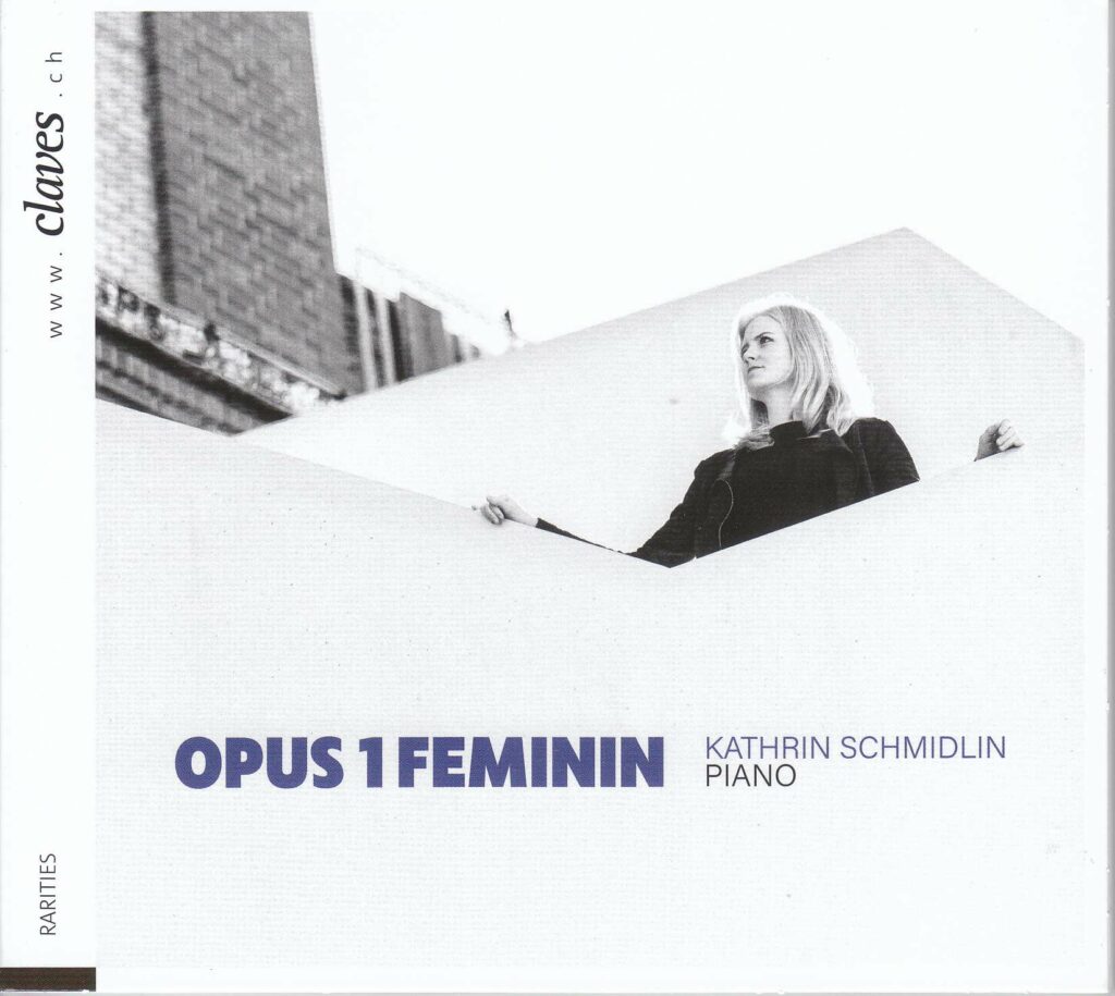 Kathrin Schmidlin - Opus 1 Feminin