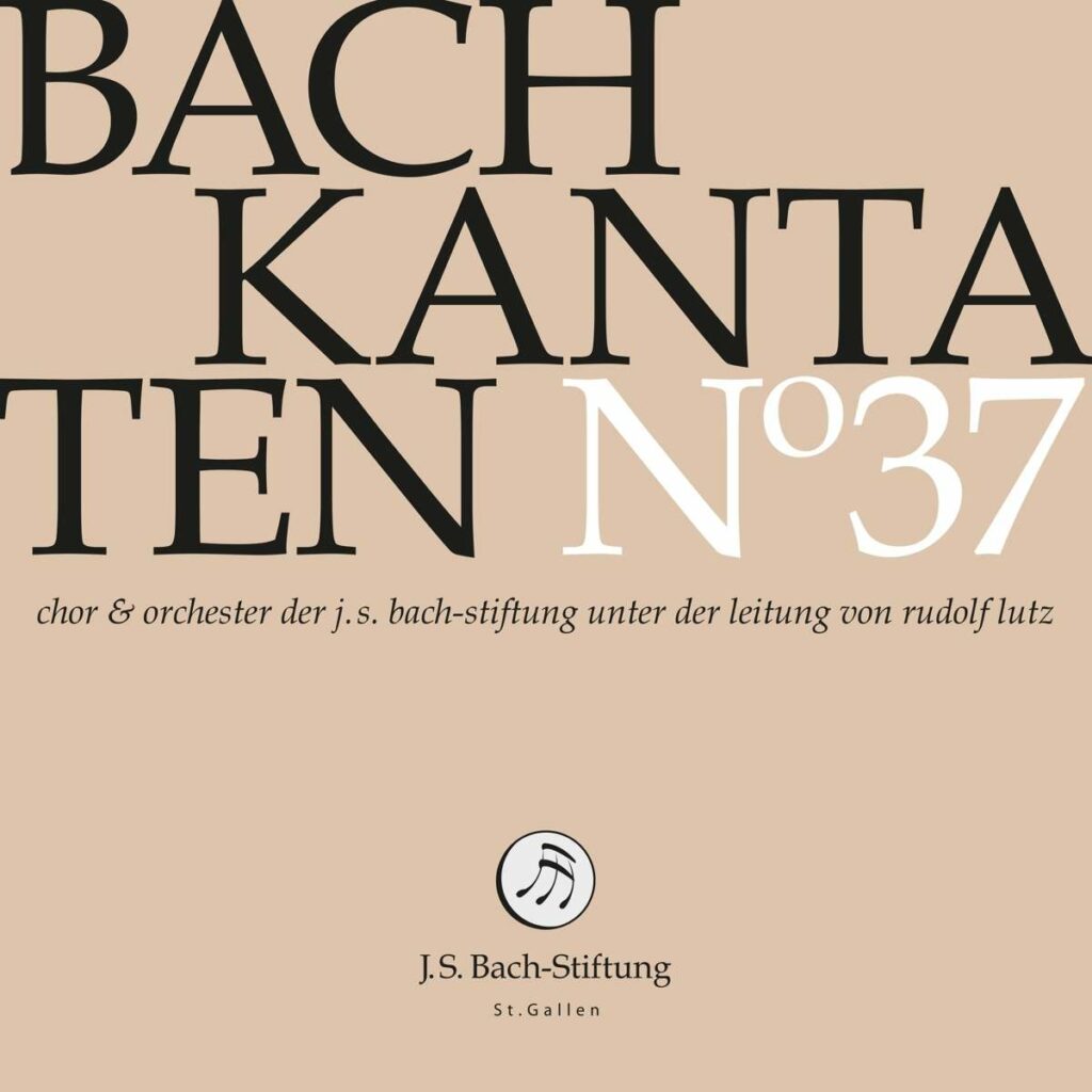 Bach-Kantaten-Edition der Bach-Stiftung St.Gallen - CD 37