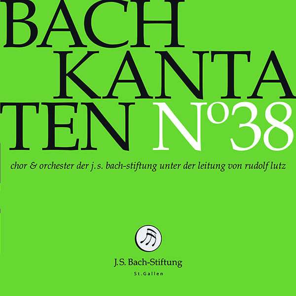 Bach-Kantaten-Edition der Bach-Stiftung St.Gallen - CD 38