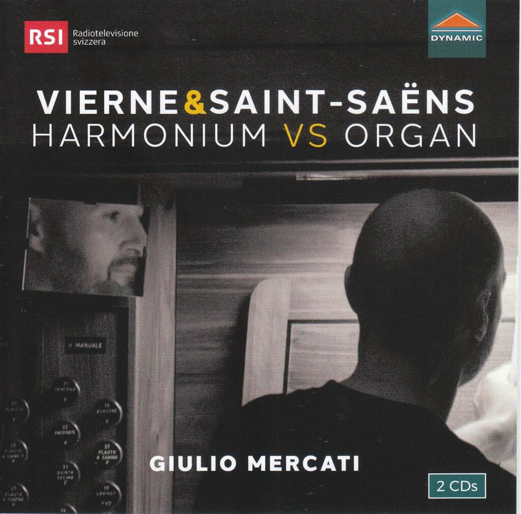 Giulio Mercati - Vierne & Saint-Saens (Harmonium VS Organ)