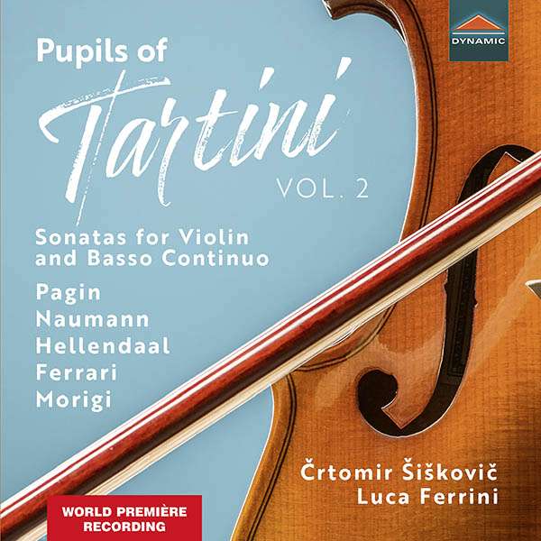Crtomir Siskovic - The Pupils of Tartini Vol.2