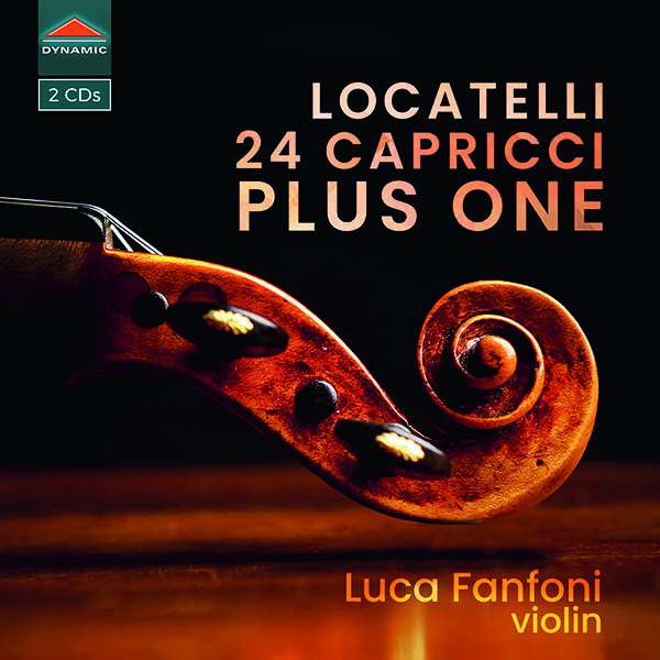 Capriccios op.3 Nr.1-24 für Violine solo