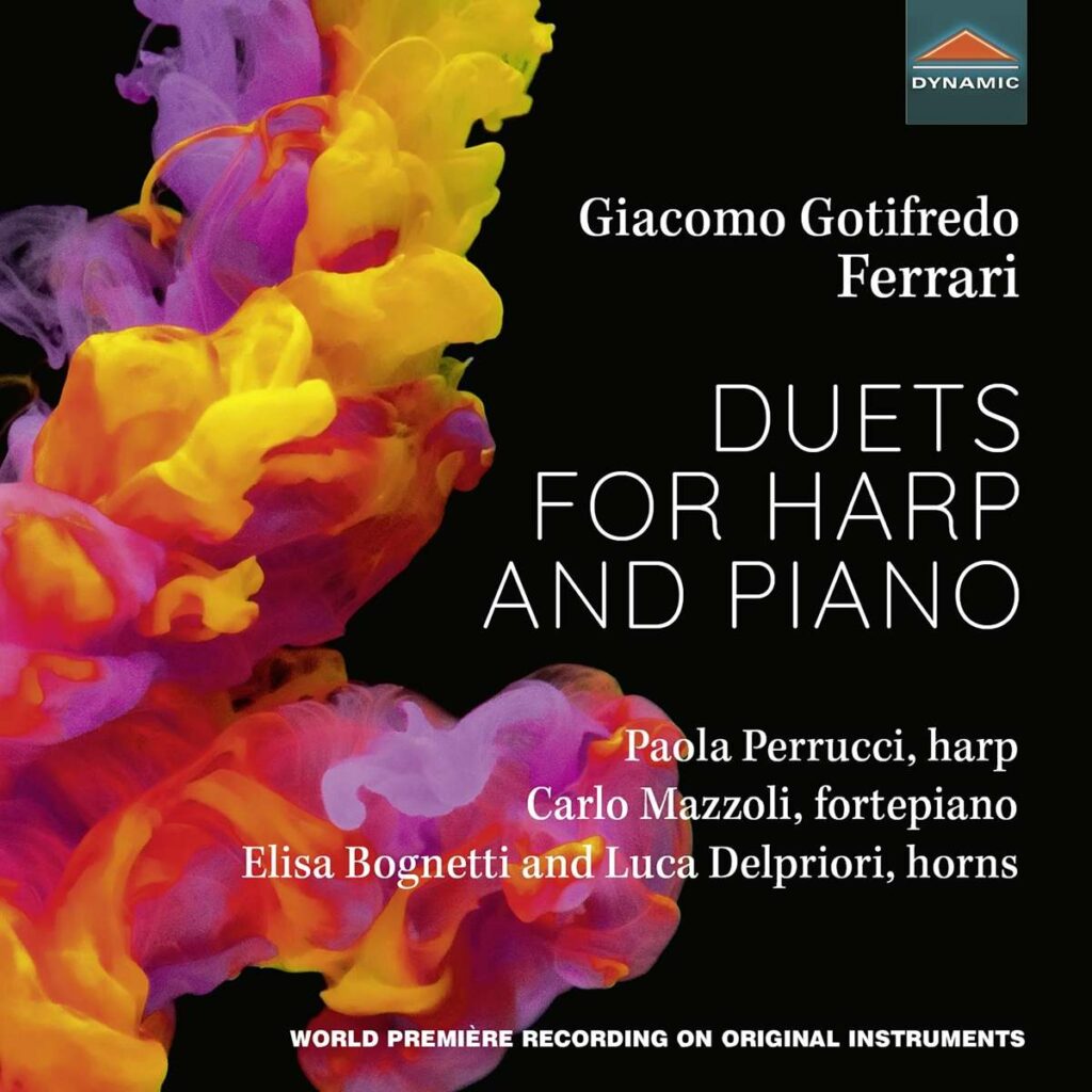 Duette für Harfe & Klavier Nr.1-4