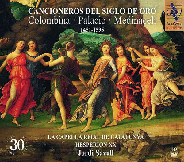 Cancioneros del Siglo Oro 1451-1595 (Colombina, Palacio, Medinaceli)