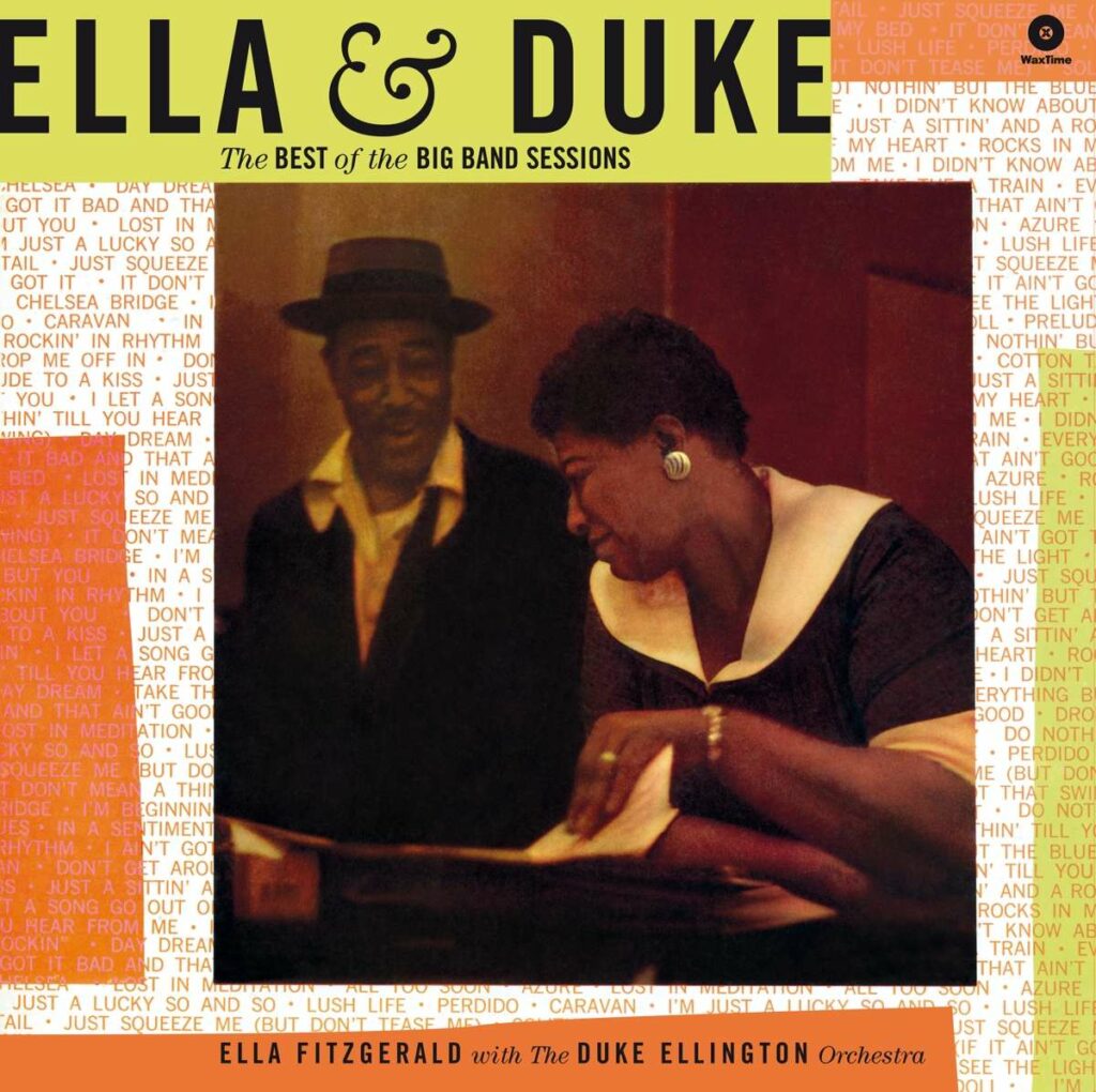 Ella & Duke: The Best Of The Big Band Sessions (remastered) (180g) (Limited Edition)