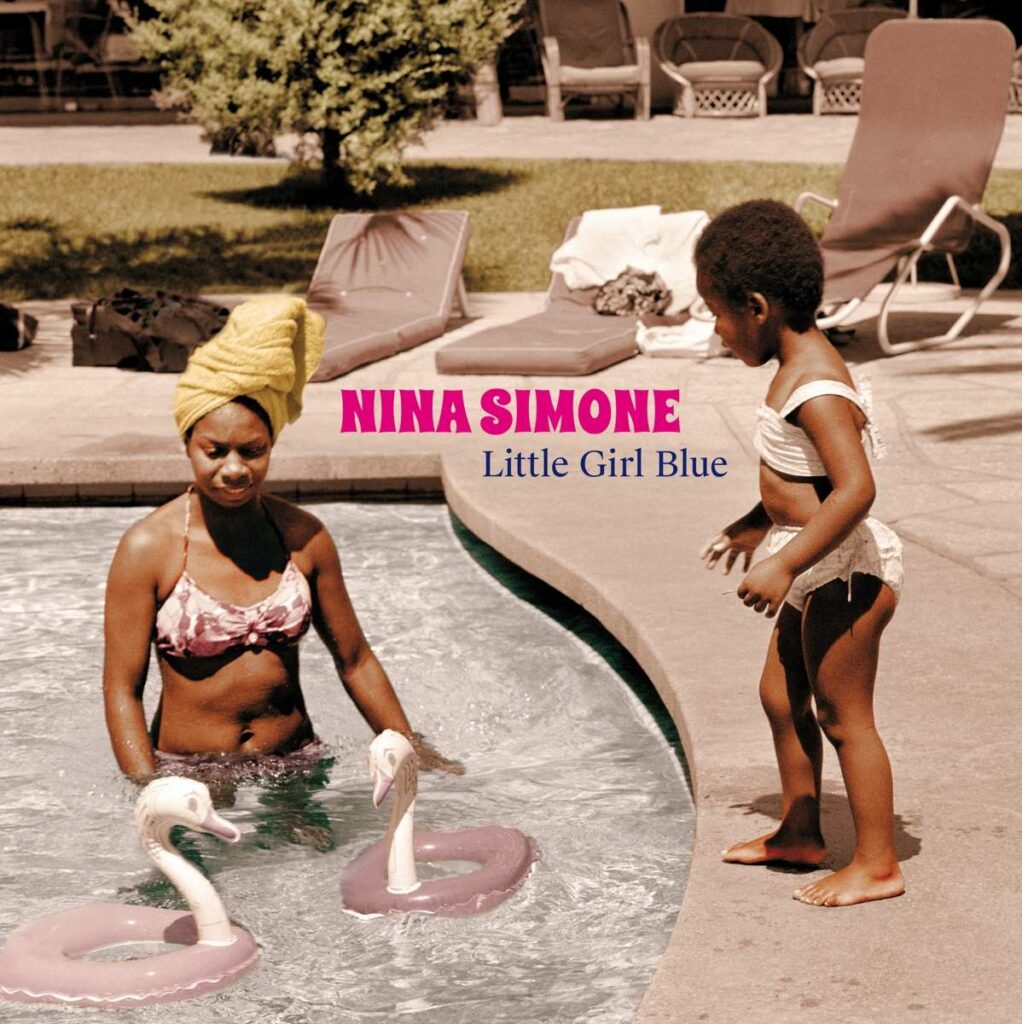 Little Girl Blue (180g) (Limited Edition) (Solid Blue Vinyl) (+Bonustrack)