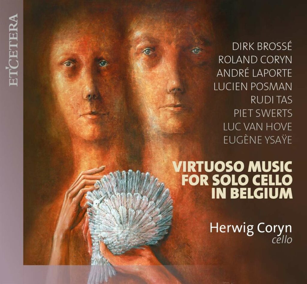 Herwig Coryn - Virtuoso Music for Solo Cello in Belgium