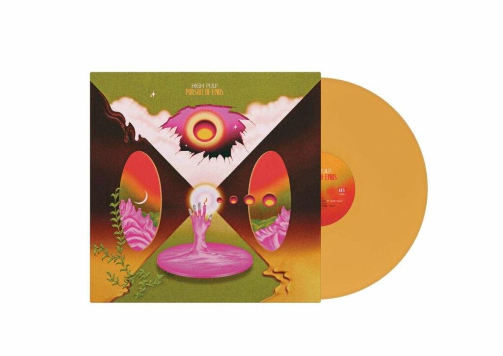 Pursuit Of Ends (Limited Edition) (Mustard Vinyl)