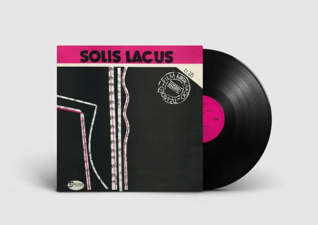 Solis Lacus (A Special Radio-TV Record No.15)