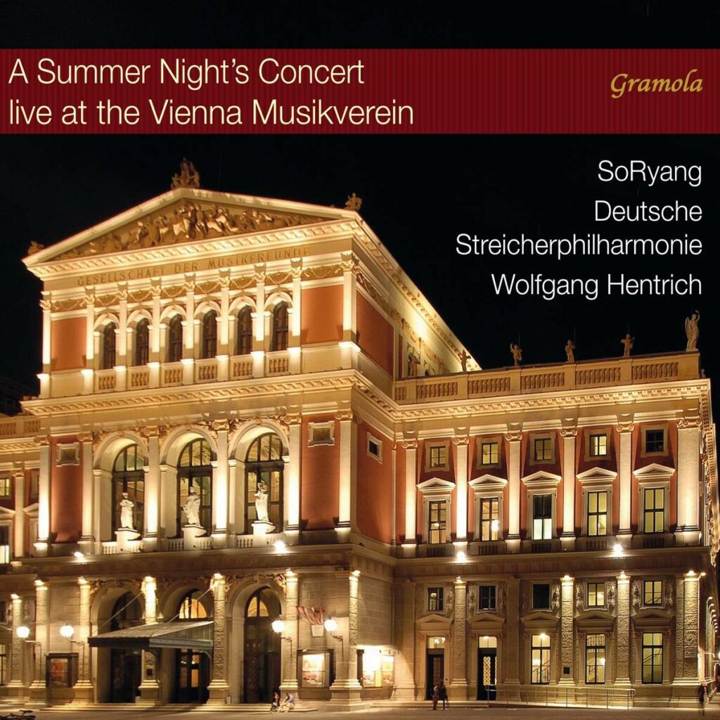 Deutsche Streicherphilharmonie - Sommernachtskonzert aus dem Goldenen Saal des Wiener Musikvereins