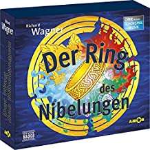 Richard Wagner: Der Ring des Nibelungen (Oper erzählt als Hörspiel mit Musik)
