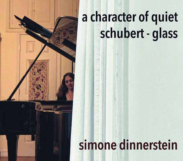 Simone Dinnerstein - A Character of Quiet (Schubert / Glass)