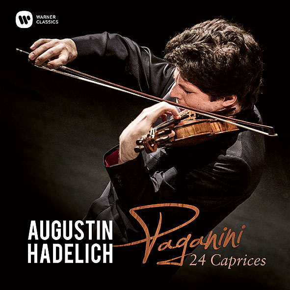 Capricen op.1 Nr.1-24 für Violine solo