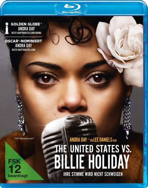 The United States vs. Billie Holiday (Blu-ray)