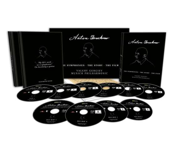 Anton Bruckner - The Symphonies, the Story, the Film