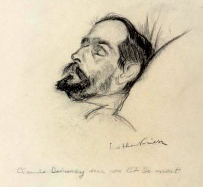 Debussy auf dem Totembett