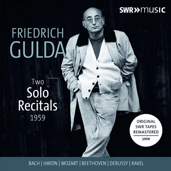 Friedrich Gulda - Two Solo Recitals