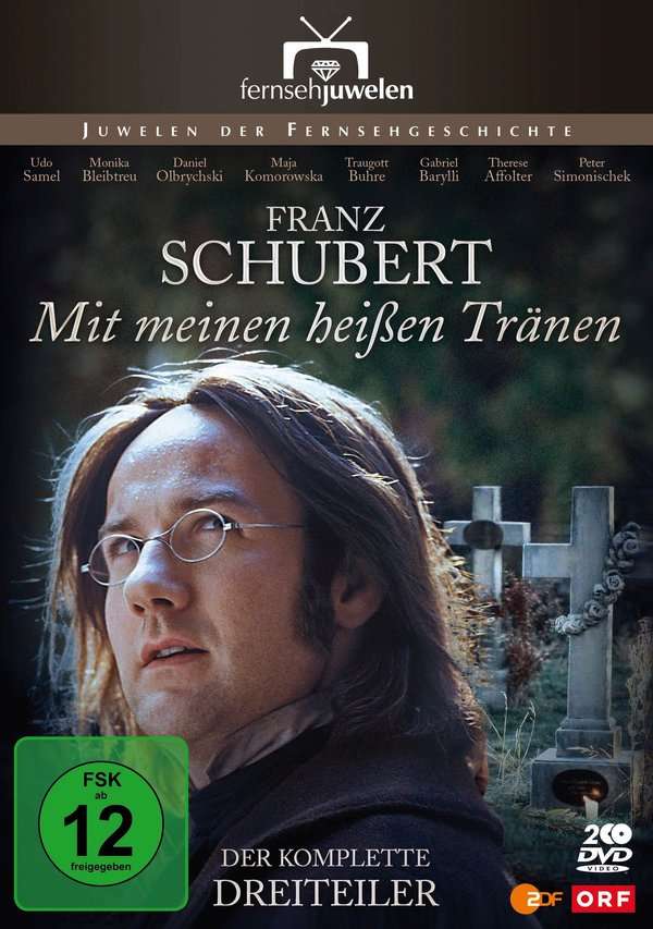Franz Schubert: Mit meinen heißen Tränen