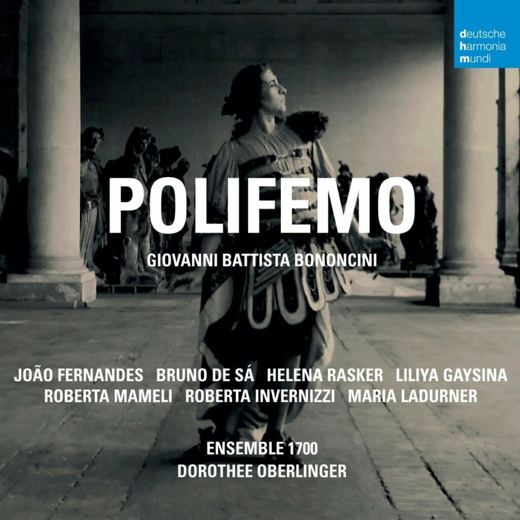 Giovanni Battista Bononcini: Polifemo. Dorothee Oberlinger, Ensemble 1700 (Sony)