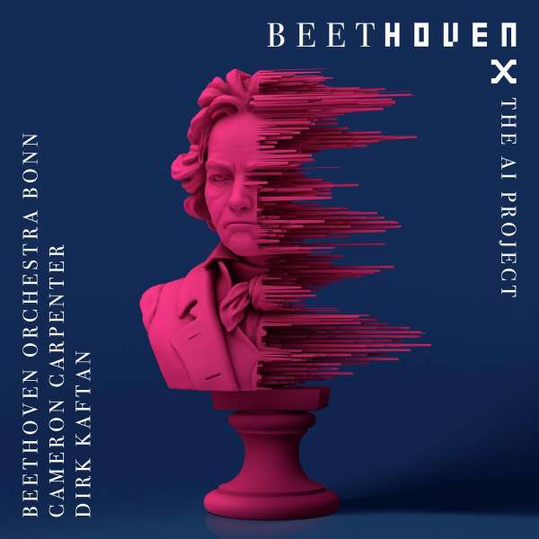 „Beethoven X. The AI Project“, Cameron Carpenter, Beethoven Orchester Bonn, Dirk Kaftan (Warner)