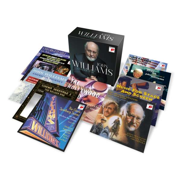 John Williams – Conductor (20 CDs, Sony)