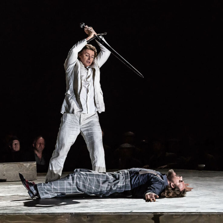 Klaus Florian Vogt »Wagners Helden sind sensibel und verletzlich