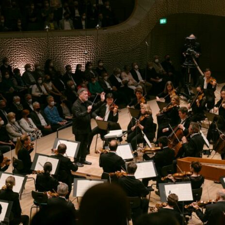 NDR Elbphilharmonie Orchester unter Alan Gilbert, Musikfest Hamburg 2022
