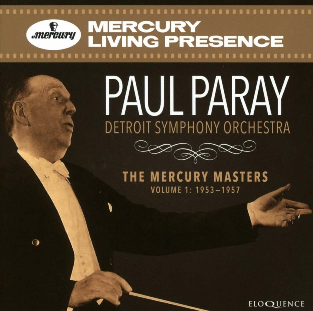 Paul Paray - The Mercury Masters Volume 1 (1953-1957)