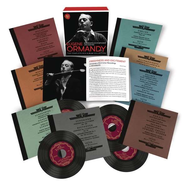Eugene Ormandy & Minneapolis Symphony Orchestra - The Complete RCA Album Collection