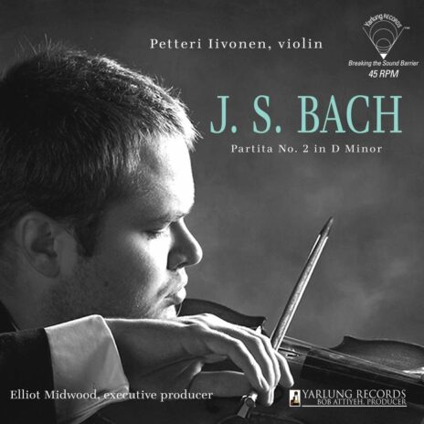 Partita für Violine BWV 1004 (180g / 45rpm)