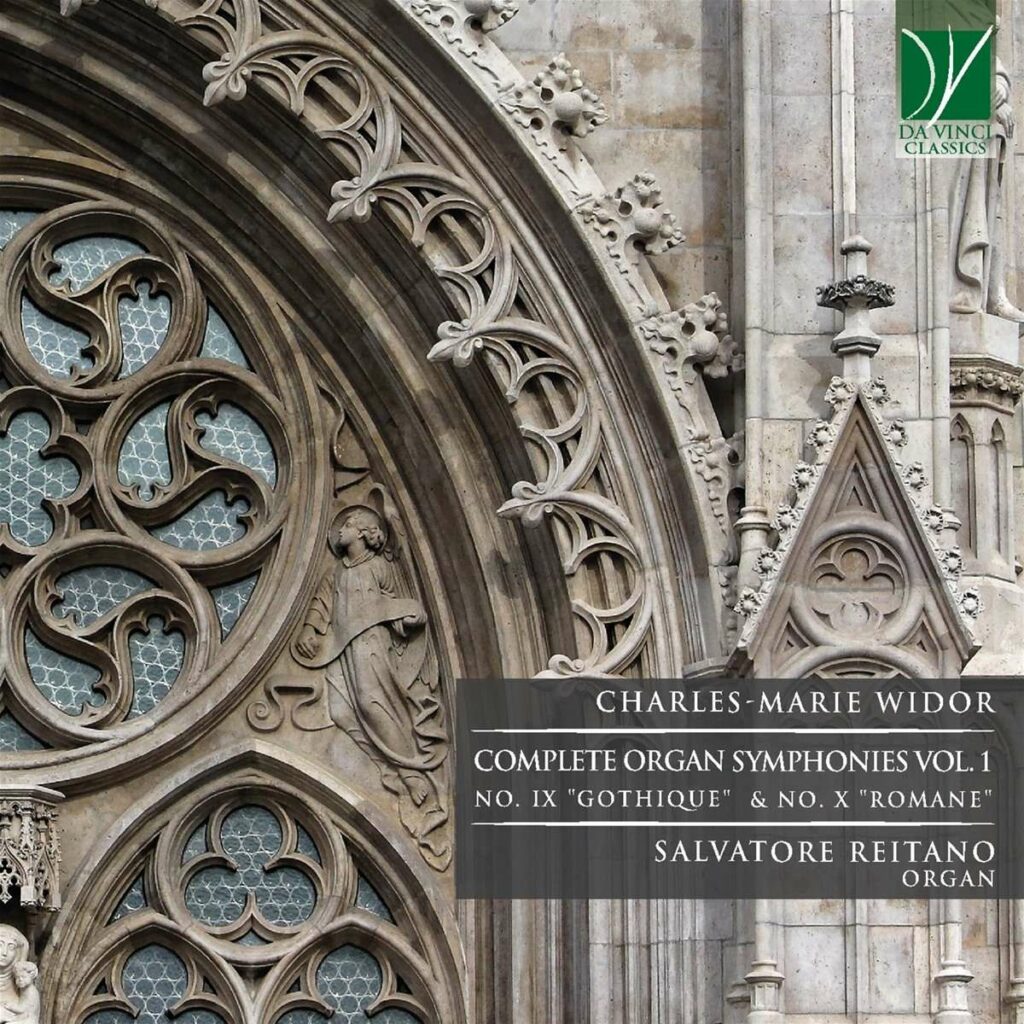 Sämtliche Orgelsymphonien Vol.1