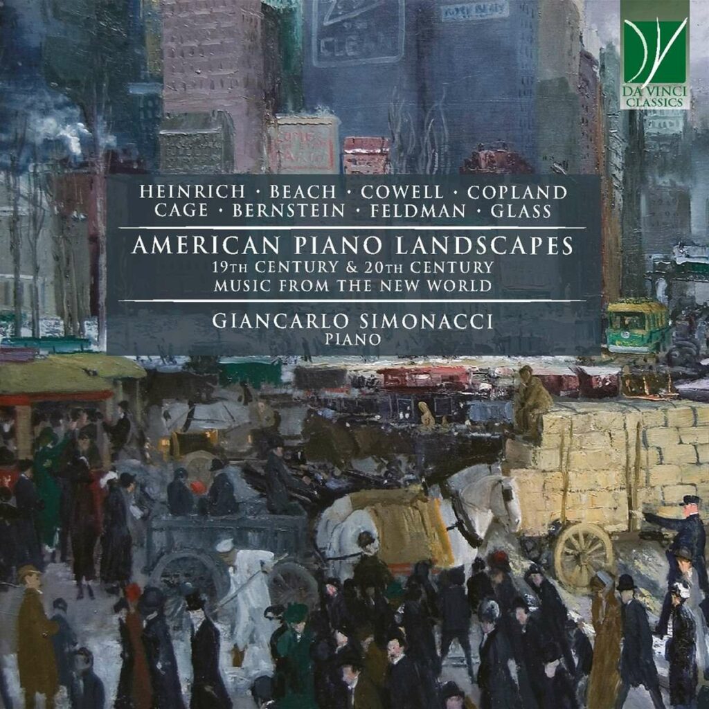 Giancarlo Simonacci - American Piano Landscapes