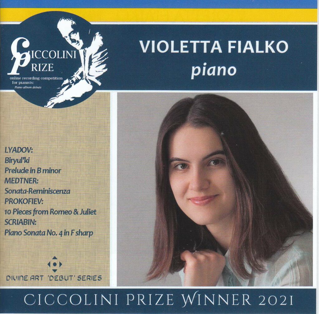 Violetta Fialko - Ciccolini Prize Winner 2021