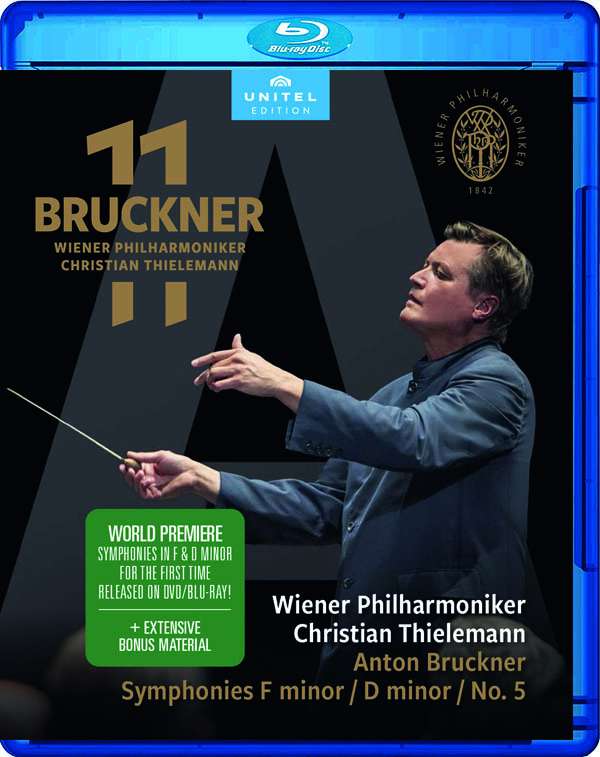 Bruckner 11-Edition Vol.1 (Christian Thielemann & Wiener Philharmoniker)