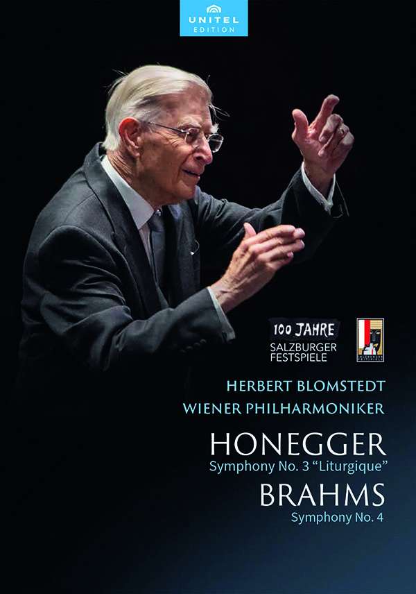 Herbert Blomstedt & Wiener Philharmoniker at Salzburg Festival 2021