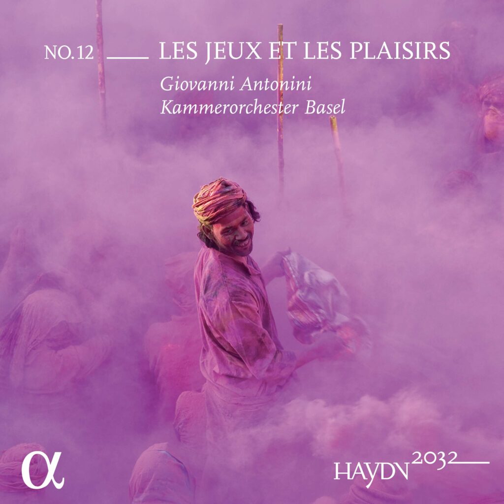 Haydn-Symphonien-Edition 2032 Vol. 12 - Les jeux et les Plaisirs