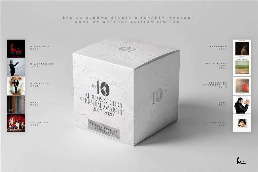 Les 10 Albums D'Ibrahim Maalouf 2007 - 2020 (Limited Edition)