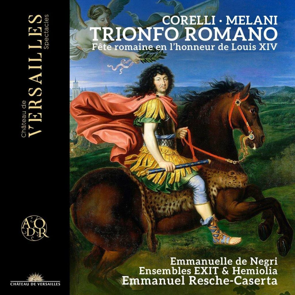 Trionfo Romano - Fete romaine en l'honneur de Louis XIV