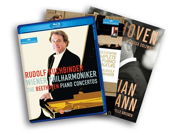 Beethoven Blu-ray Set (Konzertmitschnitte / exklusiv für jpc)